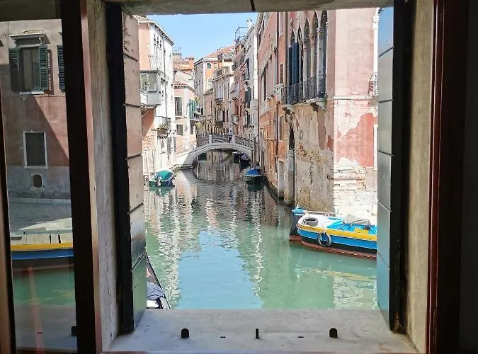 Apartament Ca' Canal View San Marco 492 Wi-fi Fibre *